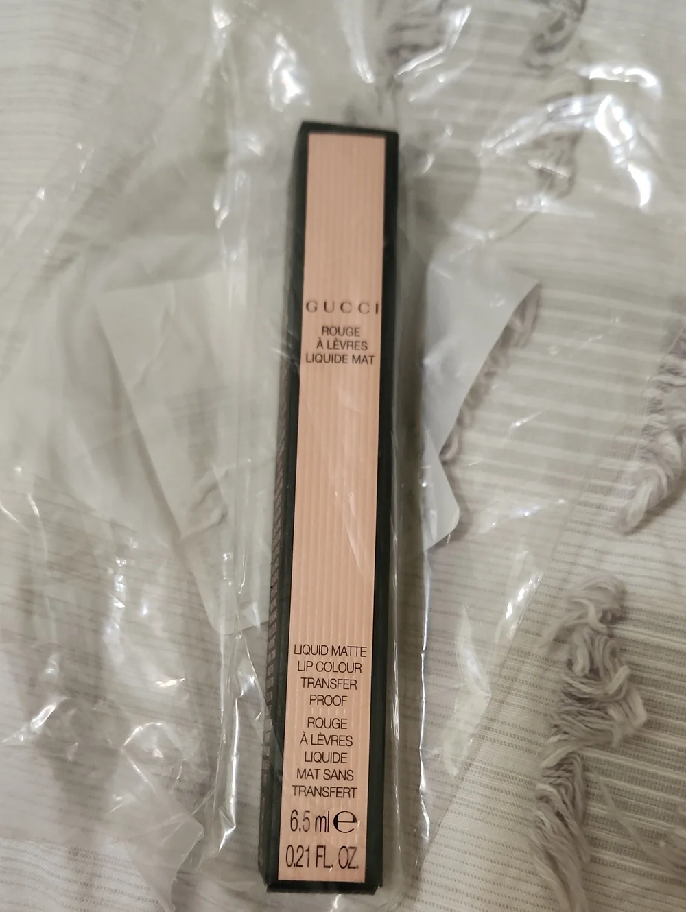 Gucci Liquid Matte Lip Colour